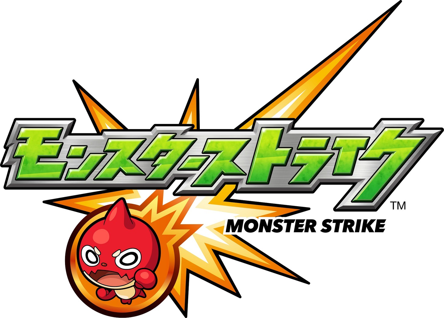「モンスターストライク」ロゴ (c)MIXI