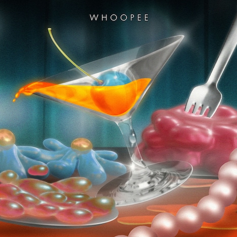 礼賛「WHOOPEE」配信ジャケット