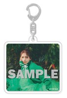 足立佳奈「Seeker」楽天ブックス購入特典 アクリルキーホルダー サンプル