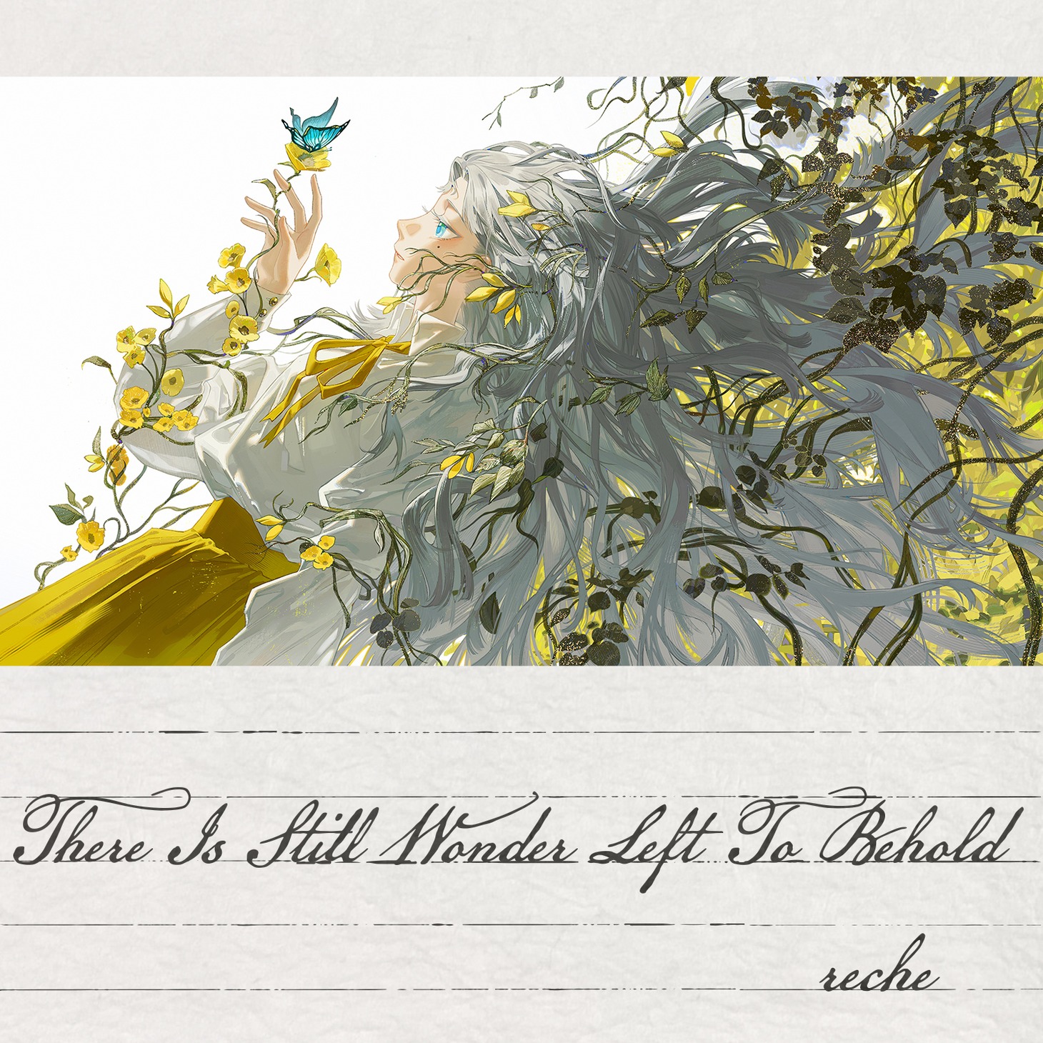 reche「There Is Still Wonder Left To Behold」配信ジャケット