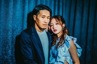 木内“SKINNY ZOMBIE”崇雅と白幡いちほ。