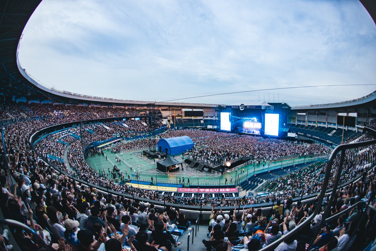 「SUMMER SONIC 2022」の様子。