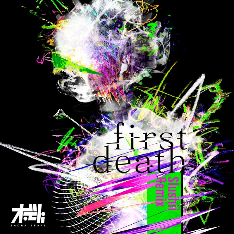 TK from 凛として時雨「first death（Slushii Remix）」配信ジャケット