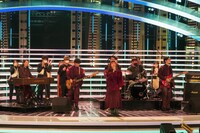 緑黄色社会のリハーサルの様子。（写真提供：NHK）