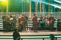 緑黄色社会のリハーサルの様子。（写真提供：NHK）