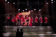 TWICEの音合わせの様子。（写真提供：NHK）