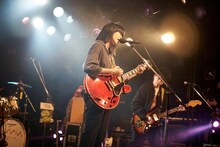 畳野彩加（Vo, G / Homecomings）（撮影：池野詩織）