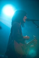 畳野彩加（Vo, G / Homecomings）（撮影：池野詩織）