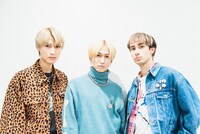 左から飯島颯、池田彪馬、ジャン海渡。