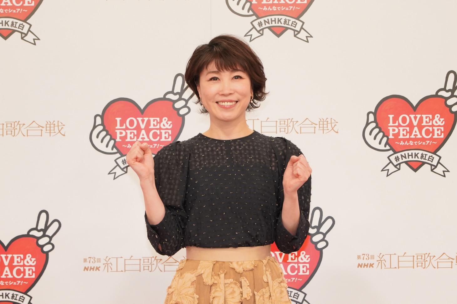 水森かおり（写真提供：NHK）