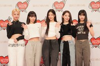 LE SSERAFIM（写真提供：NHK）