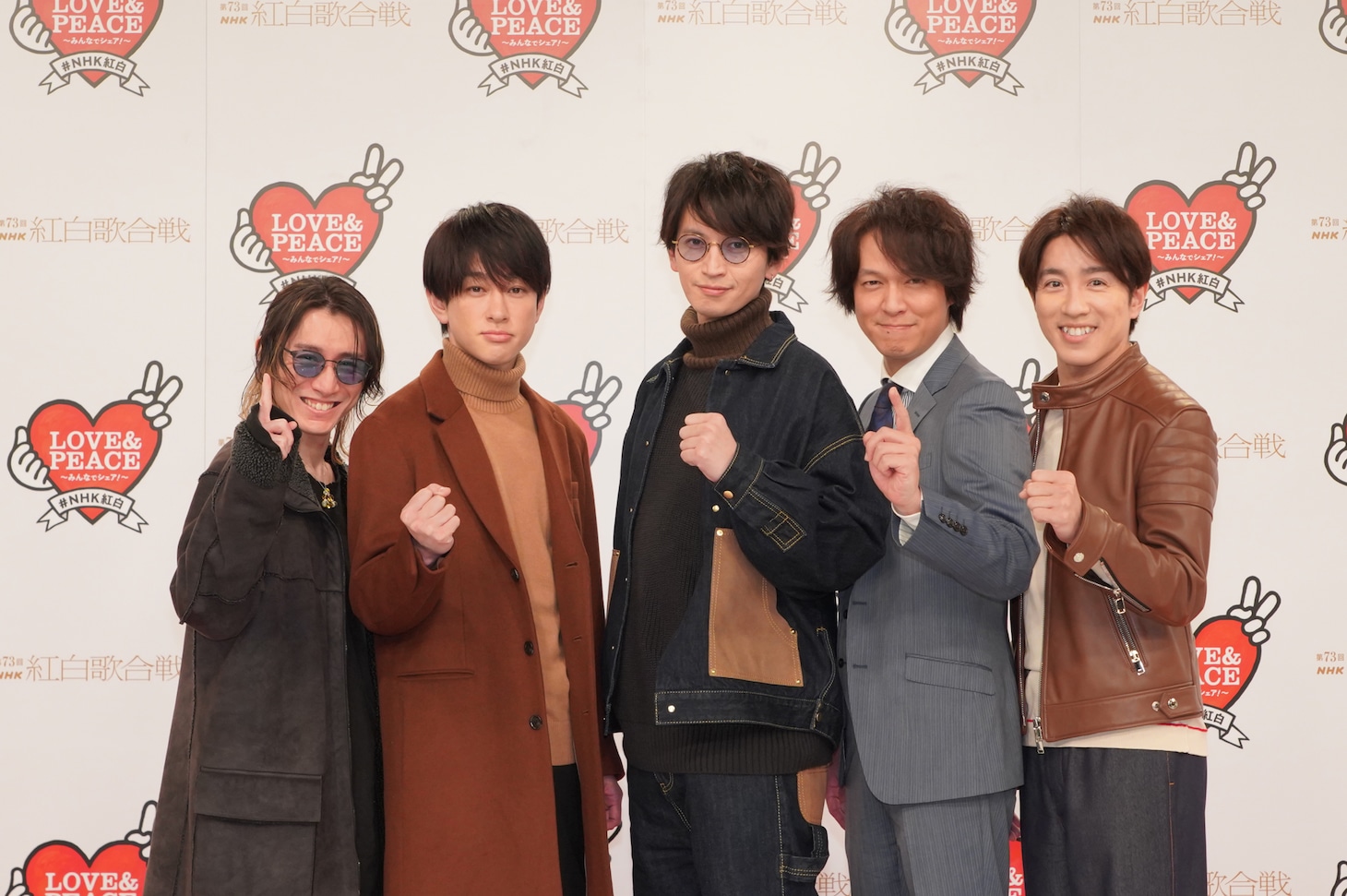 関ジャニ∞（写真提供：NHK）