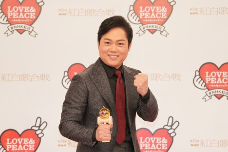 三山ひろし（写真提供：NHK）