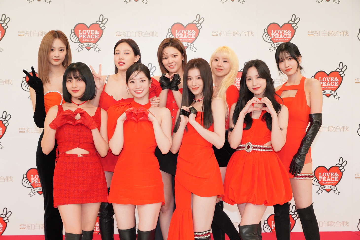 TWICE（写真提供：NHK）