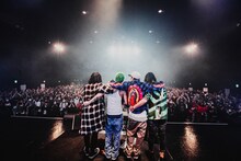 The BONEZ「The BONEZ Tour 2022 "Welcome to The Lab House" Live at Zepp DiverCity（TOKYO）」より。