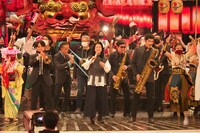 坂本冬美の音合わせの様子。（写真提供：NHK）