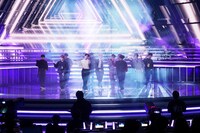 JO1のリハーサルの様子。（写真提供：NHK）