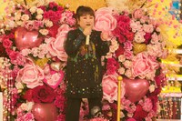 天童よしみの音合わせの様子。（写真提供：NHK）