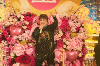 天童よしみの音合わせの様子。（写真提供：NHK）