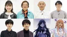 上段左から毎田暖乃、戸田奈津子、湯浅政明監督、林士平氏。下段左から生方美久、津田健次郎、Ado、えなこ。 (c)NHK