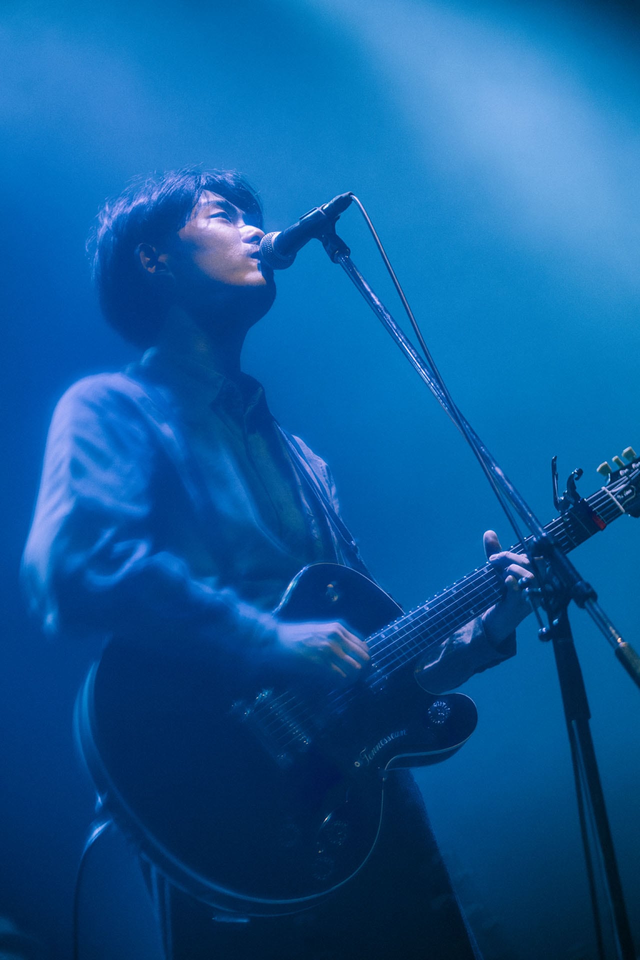 折坂悠太「オープン・バーン」ライブ特番完全版OA、田中菜穂子との撮り下ろし対談も