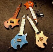 ヨシダダイキチのオリジナル楽器「シタレレ」ワークショップ開催