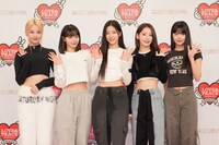 LE SSERAFIM（写真提供：NHK）