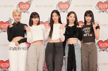 LE SSERAFIM（写真提供：NHK）