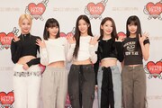 LE SSERAFIM(写真提供:NHK)