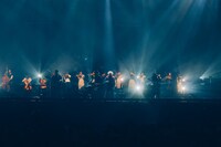 Vaundy「one man live at NIPPON BUDOKAN “深呼吸”」の様子。