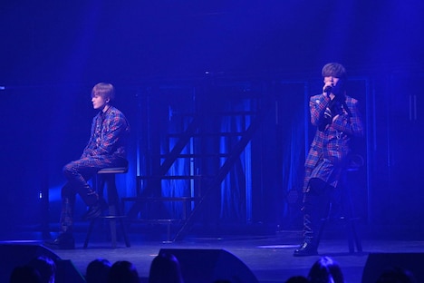 左から八木勇征、中島颯太。