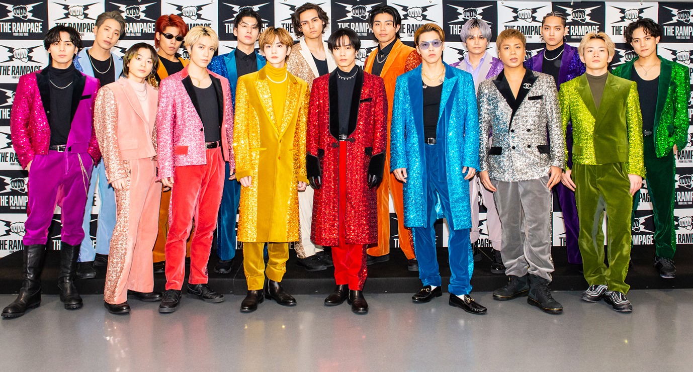 THE RAMPAGE from EXILE TRIBE（撮影：木下マリ）