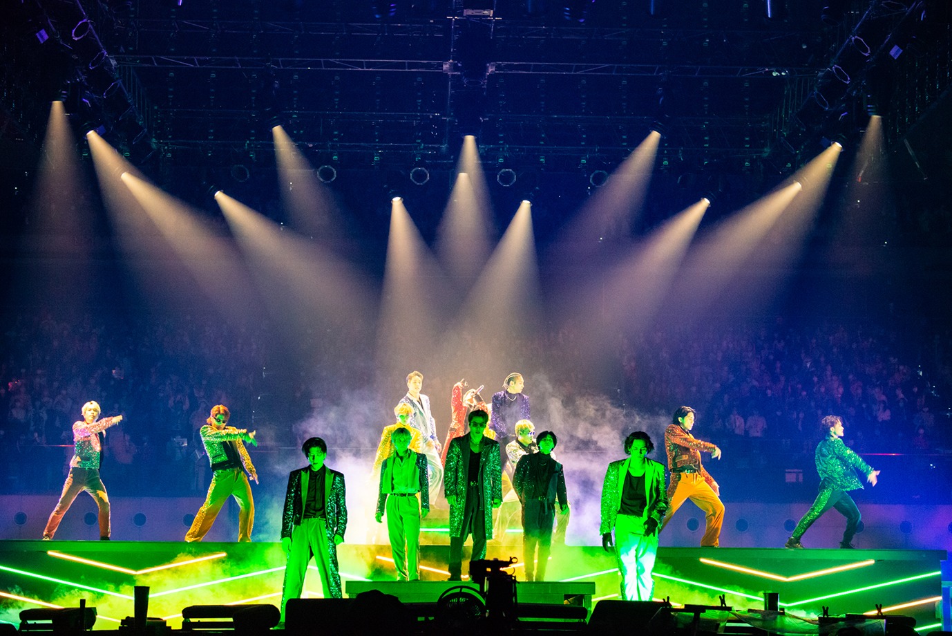 THE RAMPAGE from EXILE TRIBE（撮影：木下マリ）