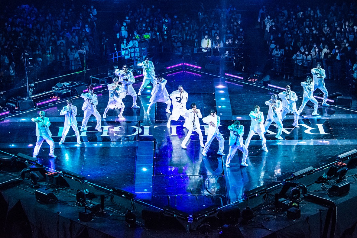THE RAMPAGE from EXILE TRIBE（撮影：木下マリ）