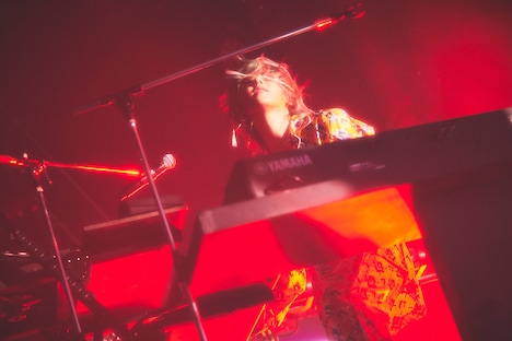 藤澤涼架（Key）（撮影：鳥居洋介）