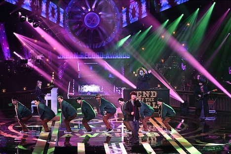 「第64回 輝く！日本レコード大賞」の様子。(c)TBS