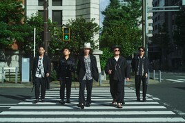 TRI4THがニューアルバム発売、TOSHI-LOWとのコラボ曲や「ルパン三世のテーマ'78」カバー収録