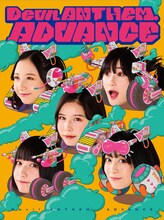 Devil ANTHEM.「ADVANCE」初回限定盤ジャケット