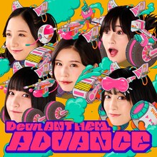 Devil ANTHEM.「ADVANCE」通常盤ジャケット