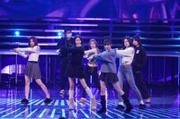 IVEのリハーサルの様子。（写真提供：NHK）