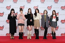 IVE（写真提供：NHK）