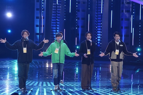 純烈の音合わせの様子。（写真提供：NHK）