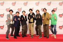 左からダチョウ倶楽部、有吉弘行、純烈。（写真提供：NHK）