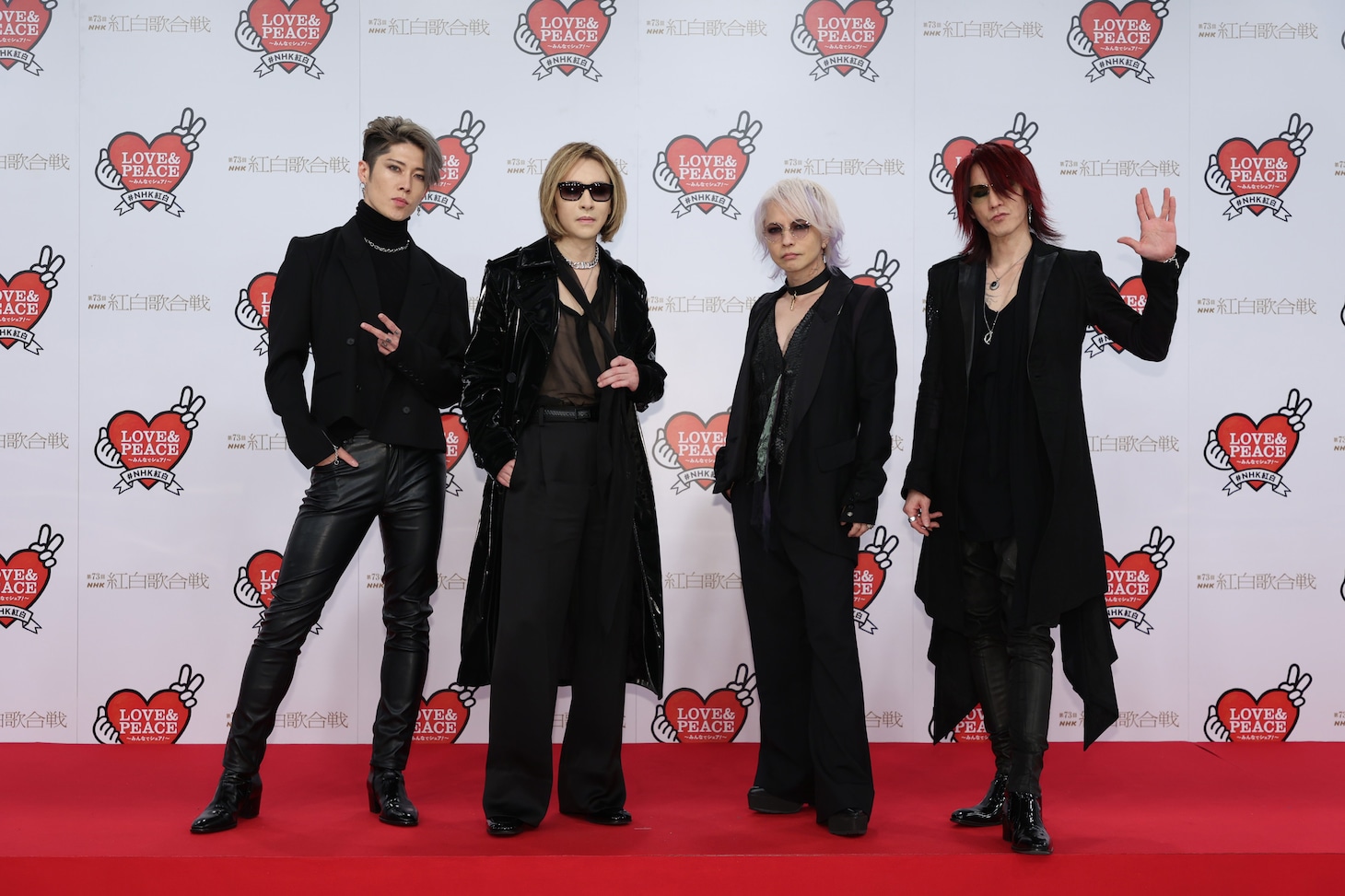 THE LAST ROCKSTARS（写真提供：NHK）