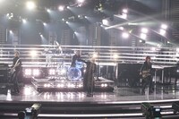 THE LAST ROCKSTARSのリハーサルの様子。（写真提供：NHK）