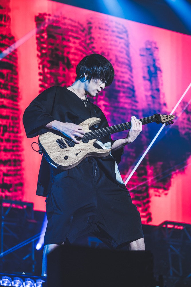 彰（G, Programming）（Photo by Shinsuke Tanoguchi）