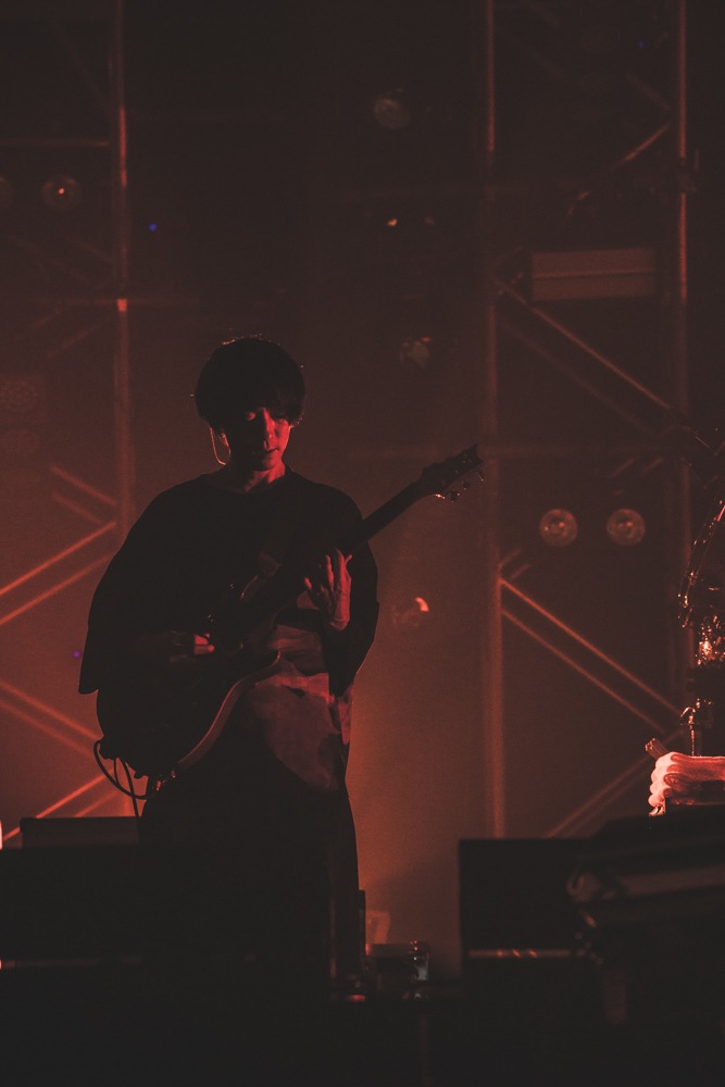 彰（G, Programming）（Photo by Shinsuke Tanoguchi）