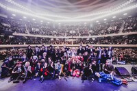 「V系って知ってる？ powered by MAVERICK DC GROUP」出演者たち。