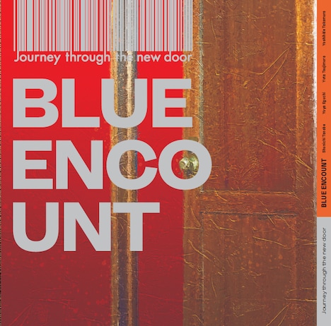 BLUE ENCOUNT「Journey through the new door」通常盤ジャケット
