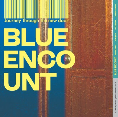 BLUE ENCOUNT「Journey through the new door」完全生産限定盤ジャケット